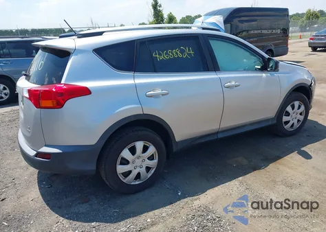 2015 Toyota Rav4 Le from USA, damaged, VIN 2T3BFREV2FW244544